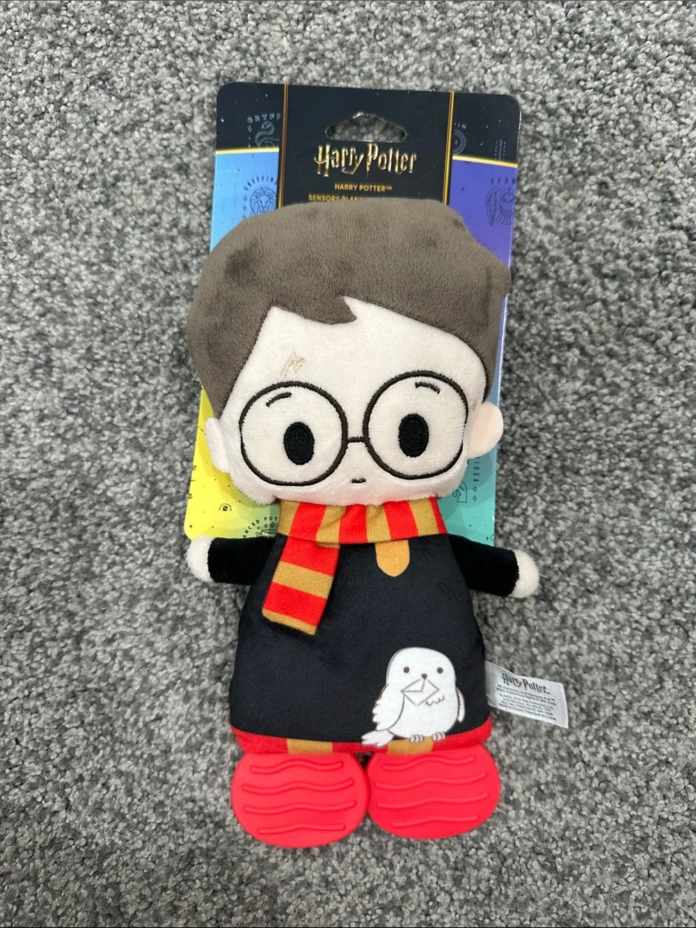 Harry Potter Plush Dobby & Character Baby Toy Set